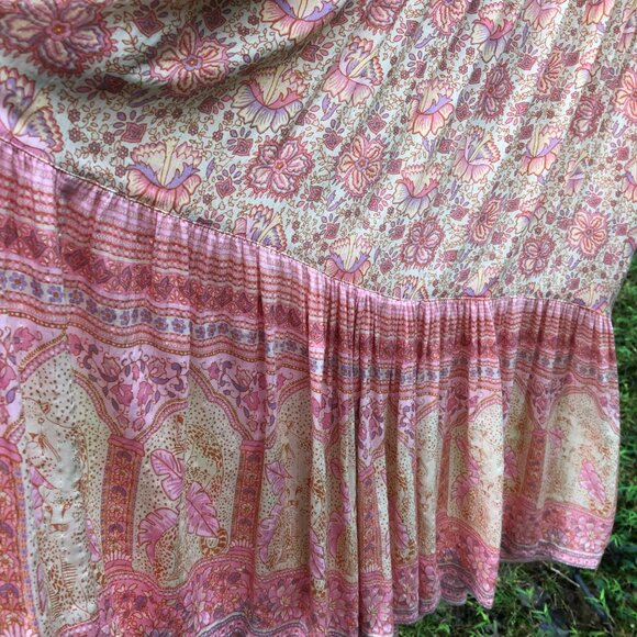 Spell and the Gypsy Collective Poinciana Gown Small - Picture 5 of 11